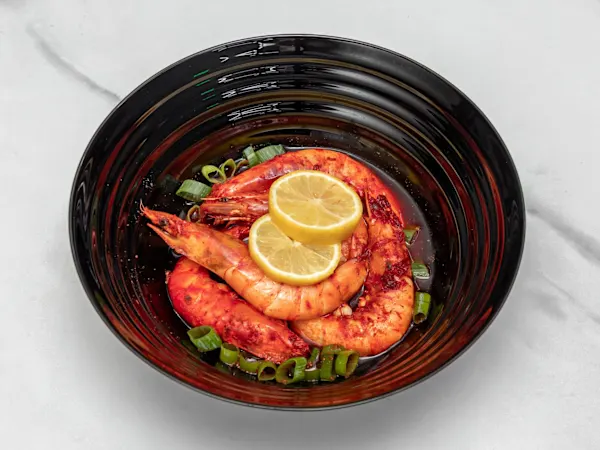 Pepper Prawns